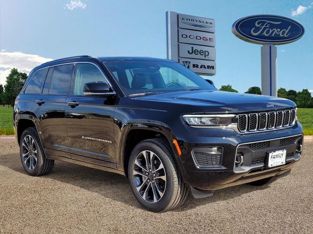 2022 Jeep Grand Cherokee Overland