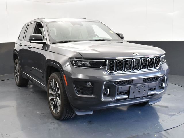 2022 Jeep Grand Cherokee Overland