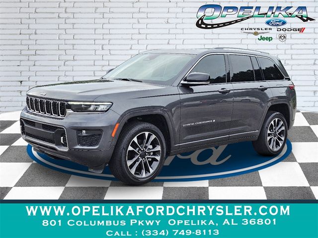 2022 Jeep Grand Cherokee Overland