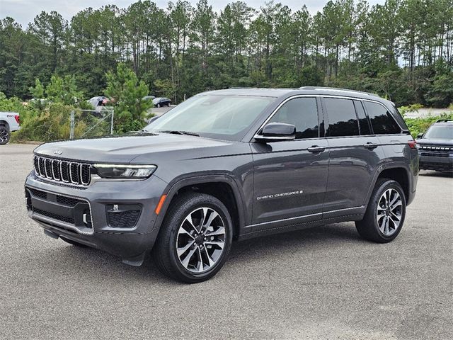 2022 Jeep Grand Cherokee Overland