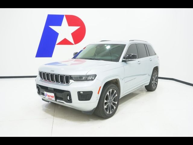 2022 Jeep Grand Cherokee Overland