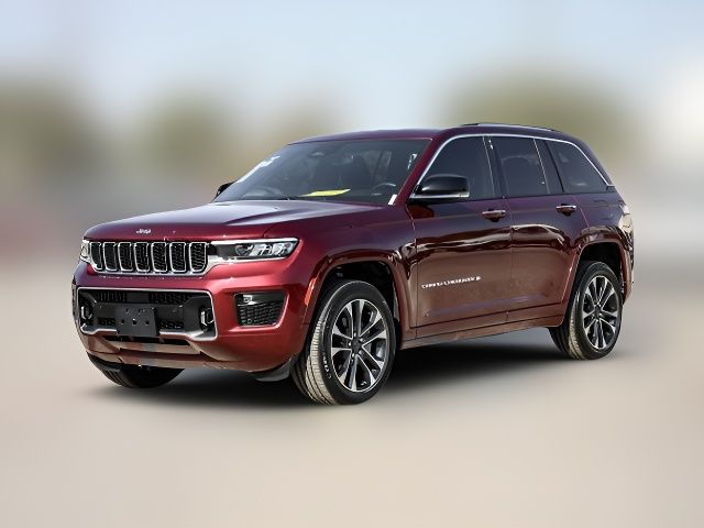 2022 Jeep Grand Cherokee Overland