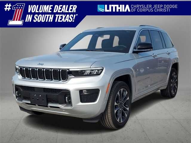 2022 Jeep Grand Cherokee Overland