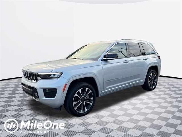 2022 Jeep Grand Cherokee Overland