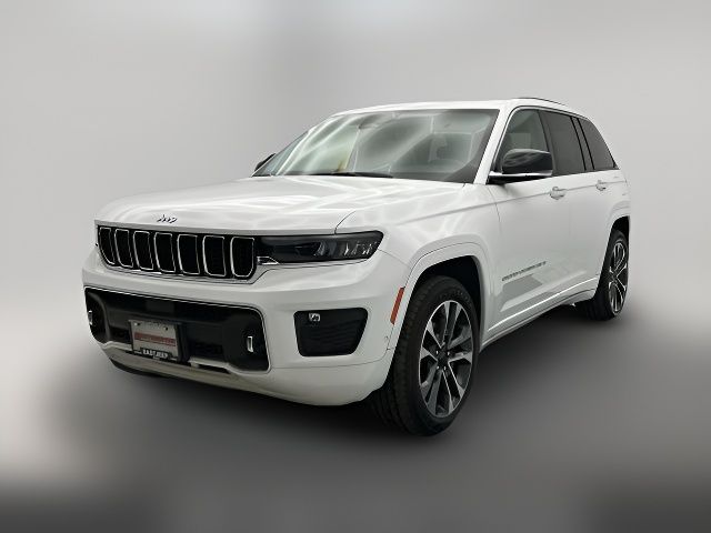 2022 Jeep Grand Cherokee Overland