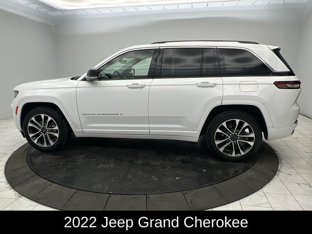 2022 Jeep Grand Cherokee Overland