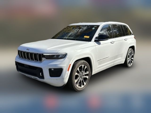 2022 Jeep Grand Cherokee Overland