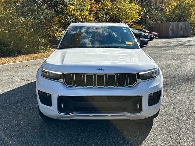 2022 Jeep Grand Cherokee Overland