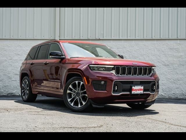 2022 Jeep Grand Cherokee Overland