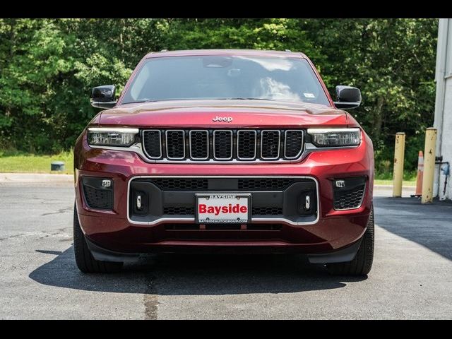 2022 Jeep Grand Cherokee Overland