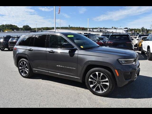 2022 Jeep Grand Cherokee Overland