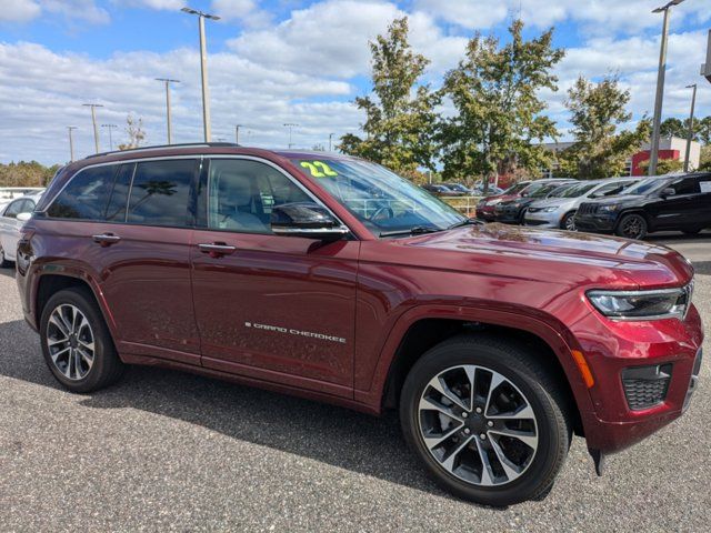 2022 Jeep Grand Cherokee Overland