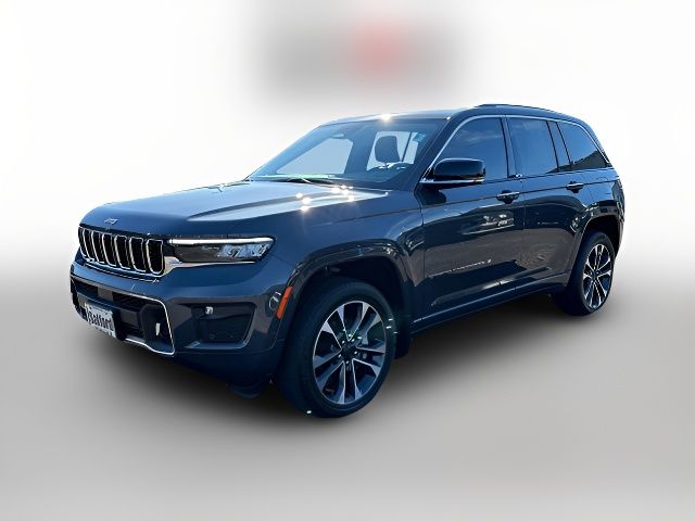 2022 Jeep Grand Cherokee Overland