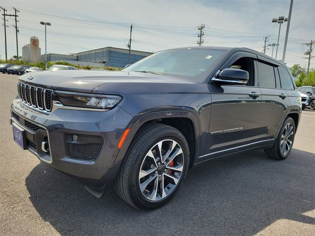 2022 Jeep Grand Cherokee Overland