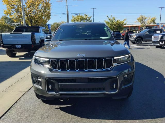 2022 Jeep Grand Cherokee Overland