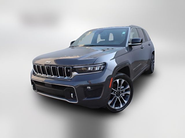 2022 Jeep Grand Cherokee Overland
