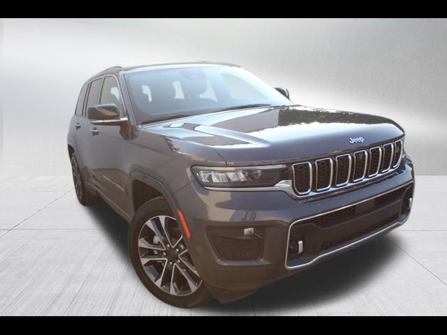 2022 Jeep Grand Cherokee Overland