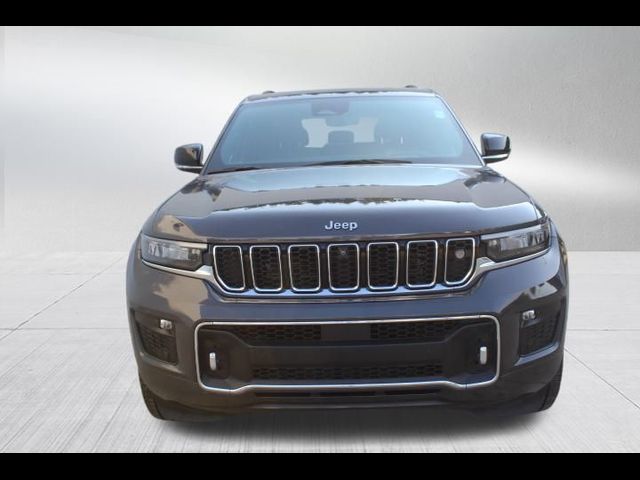 2022 Jeep Grand Cherokee Overland