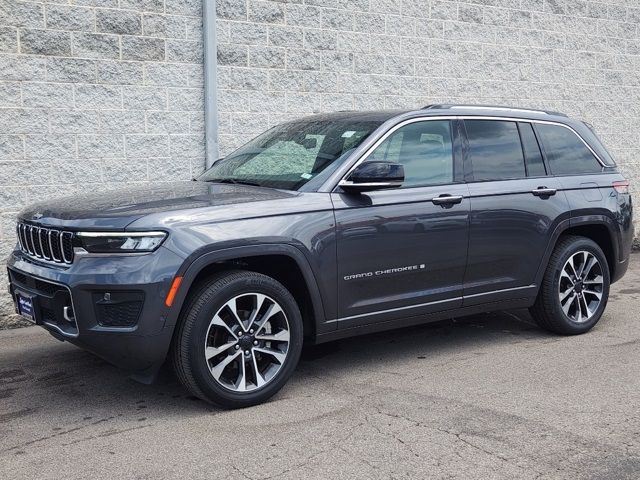 2022 Jeep Grand Cherokee Overland