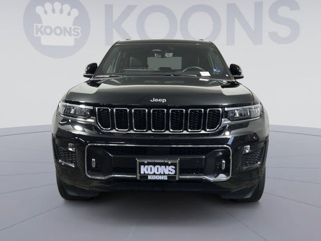 2022 Jeep Grand Cherokee Overland