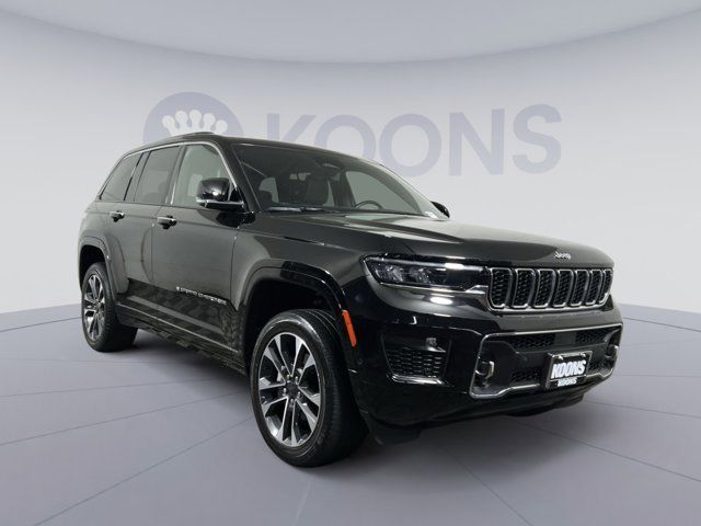 2022 Jeep Grand Cherokee Overland