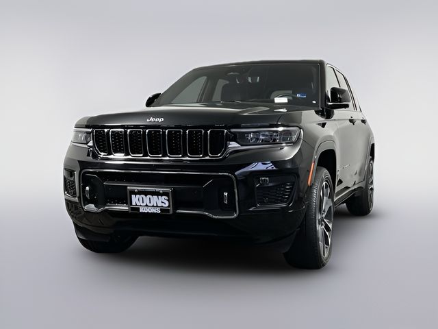 2022 Jeep Grand Cherokee Overland