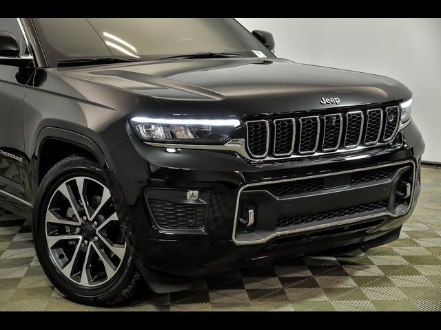 2022 Jeep Grand Cherokee Overland