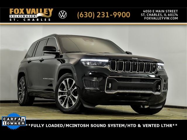 2022 Jeep Grand Cherokee Overland