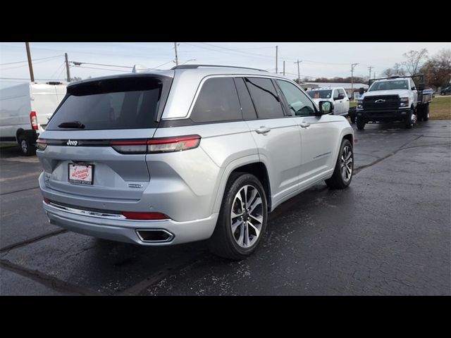 2022 Jeep Grand Cherokee Overland