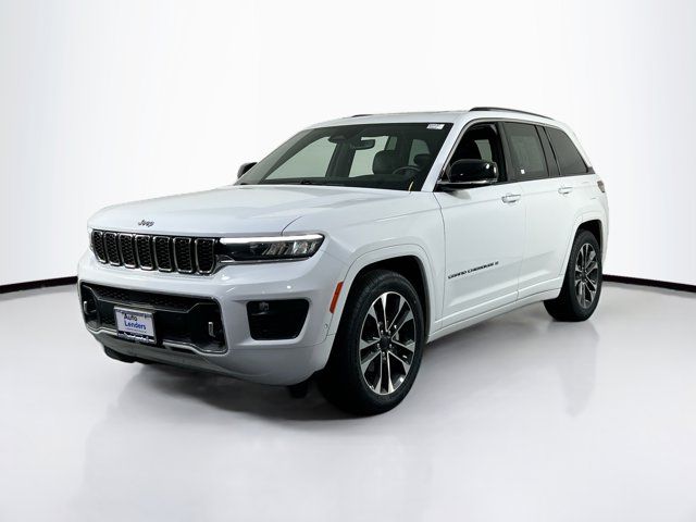 2022 Jeep Grand Cherokee Overland