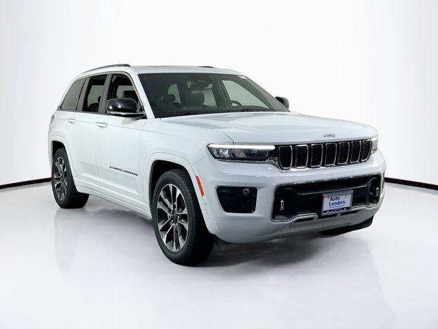 2022 Jeep Grand Cherokee Overland