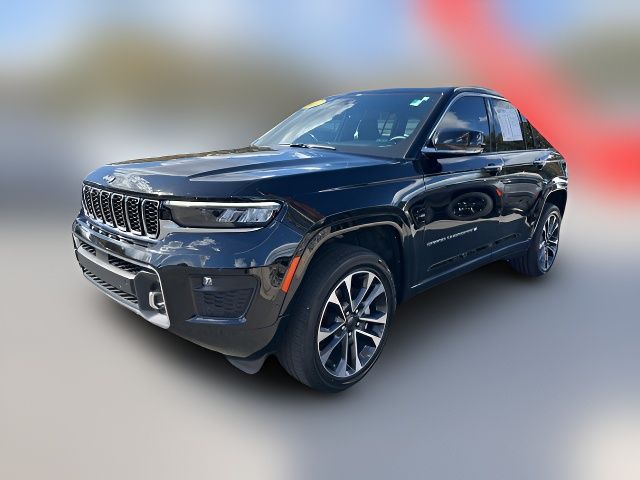 2022 Jeep Grand Cherokee Overland