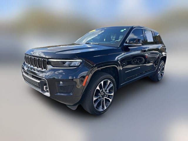 2022 Jeep Grand Cherokee Overland