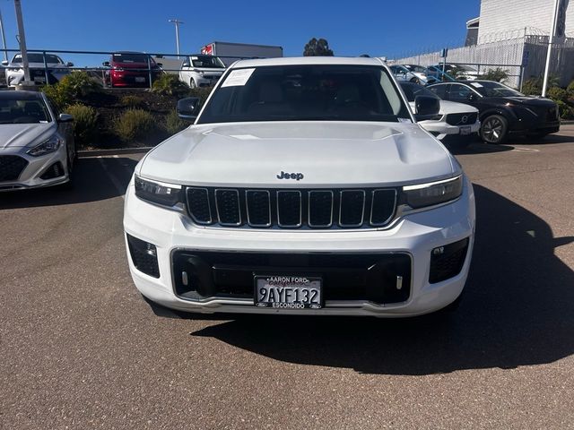 2022 Jeep Grand Cherokee Overland