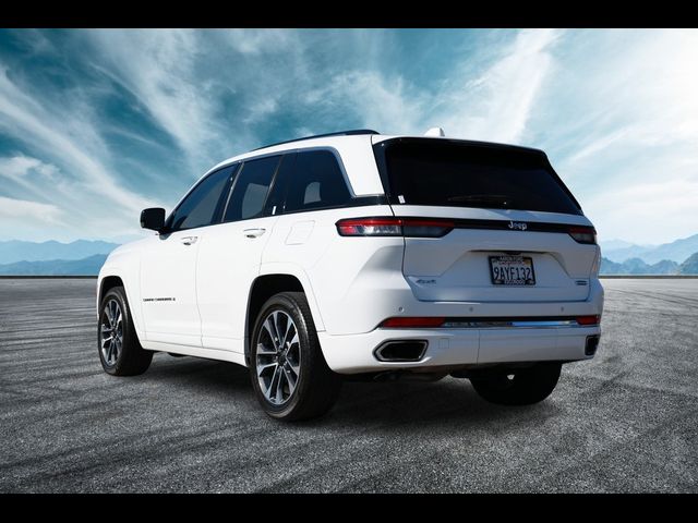 2022 Jeep Grand Cherokee Overland