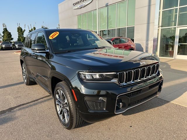 2022 Jeep Grand Cherokee Overland