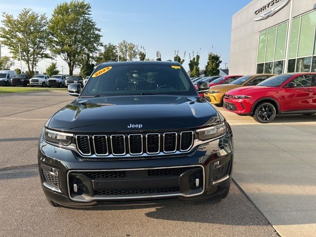 2022 Jeep Grand Cherokee Overland