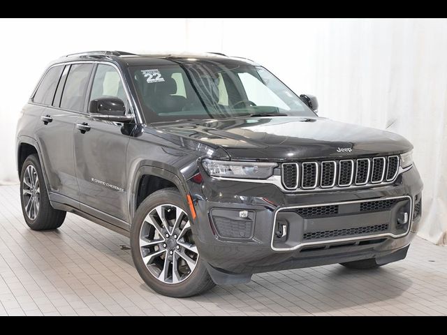 2022 Jeep Grand Cherokee Overland