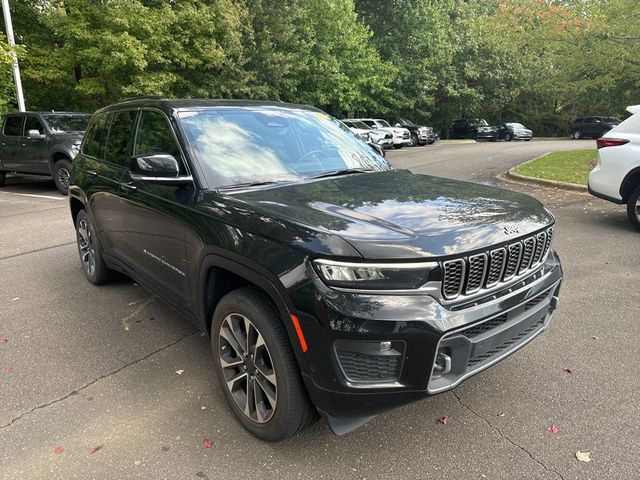 2022 Jeep Grand Cherokee Overland