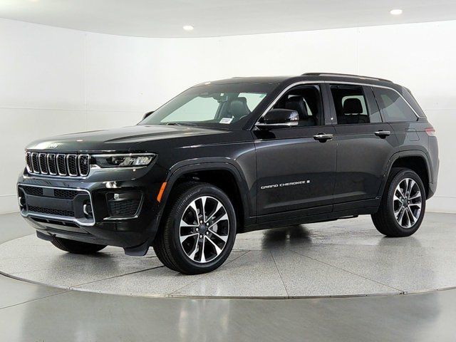 2022 Jeep Grand Cherokee Overland