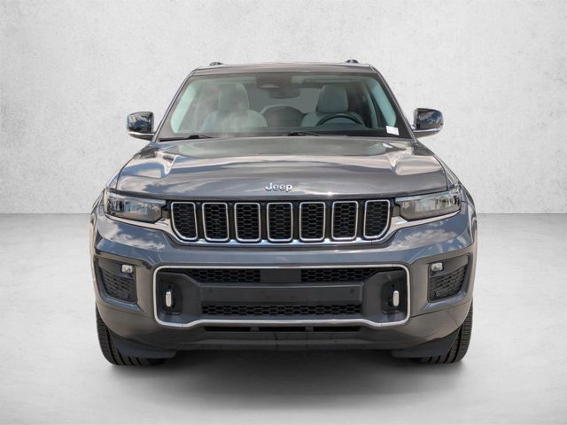 2022 Jeep Grand Cherokee Overland