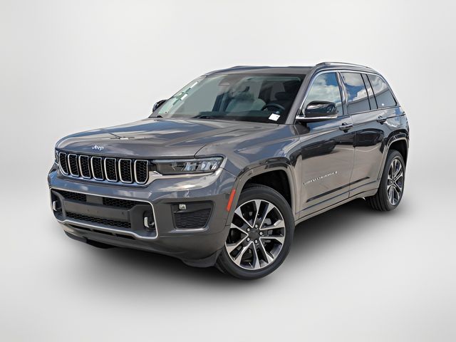 2022 Jeep Grand Cherokee Overland