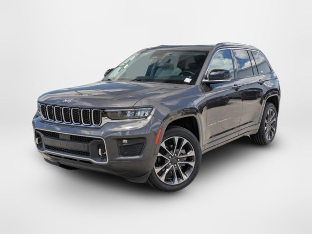 2022 Jeep Grand Cherokee Overland