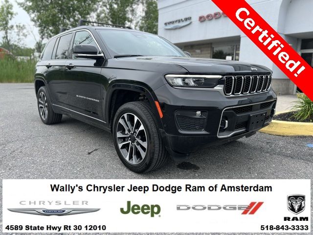 2022 Jeep Grand Cherokee Overland