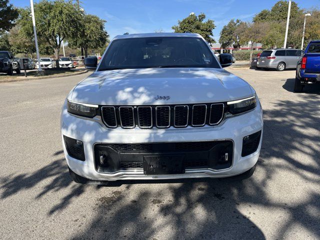 2022 Jeep Grand Cherokee Overland