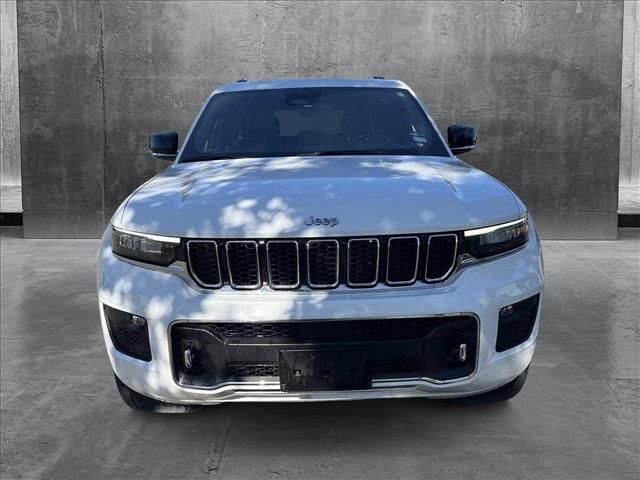 2022 Jeep Grand Cherokee Overland