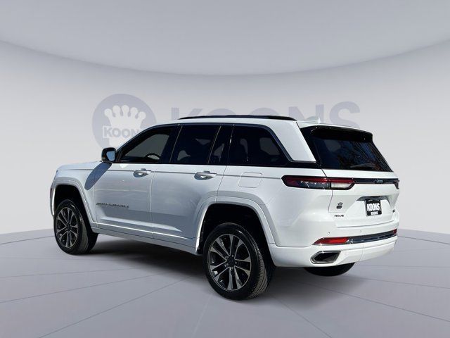 2022 Jeep Grand Cherokee Overland