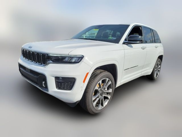 2022 Jeep Grand Cherokee Overland