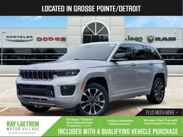 2022 Jeep Grand Cherokee Overland