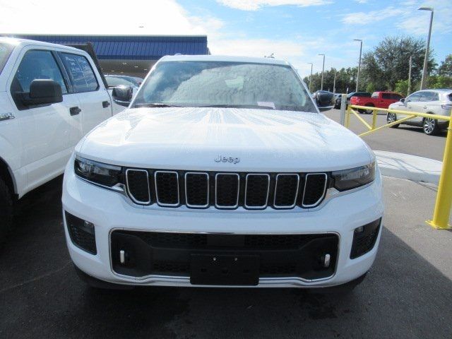 2022 Jeep Grand Cherokee Overland